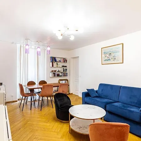 Apartment Guestready - Relaxing Days Near Arc De Triomphe Paris