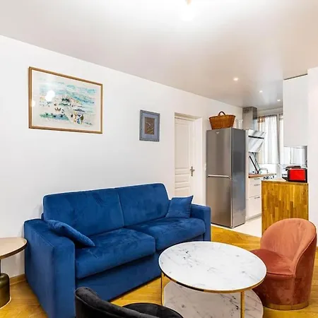 Guestready - Relaxing Days Near Arc De Triomphe Apartment Paris