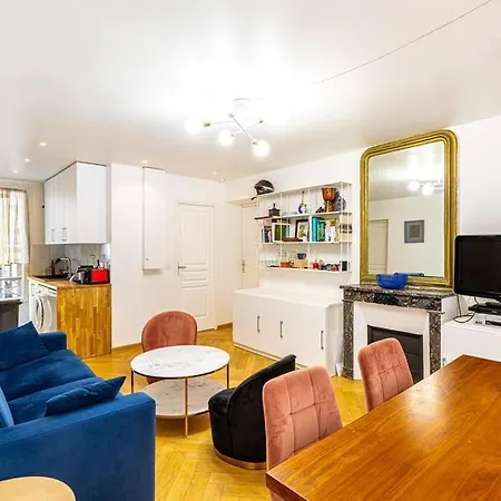 Apartment Guestready - Relaxing Days Near Arc De Triomphe *